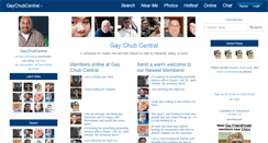 Desktop Screenshot of gaychubcentral.com