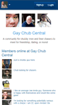 Mobile Screenshot of gaychubcentral.com